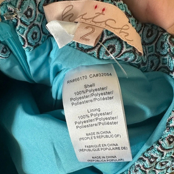 Hutch Blue and Brown Skirt Size 2 - Picture 4 of 4